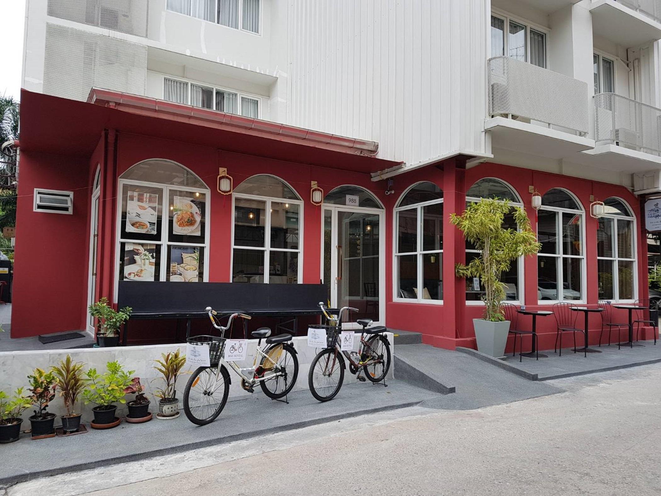 Talakkia Boutique Hotel Бангкок Екстер'єр фото